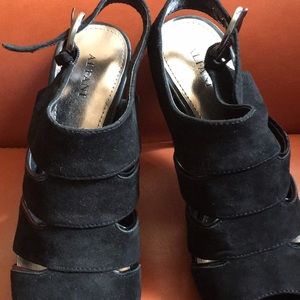 Anne Klein peep toe sandal